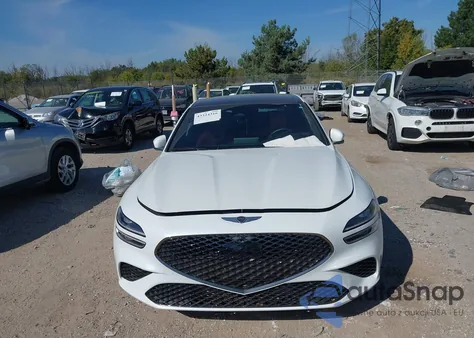 2025 Genesis G70 3.3T Awd Sport Advanced из США, поврежденный, VIN KMTG54SE3SU148348